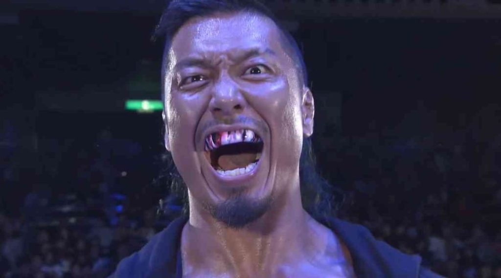 鷹木信悟の退団の理由やフリーでやれる?結婚した嫁や本名は?