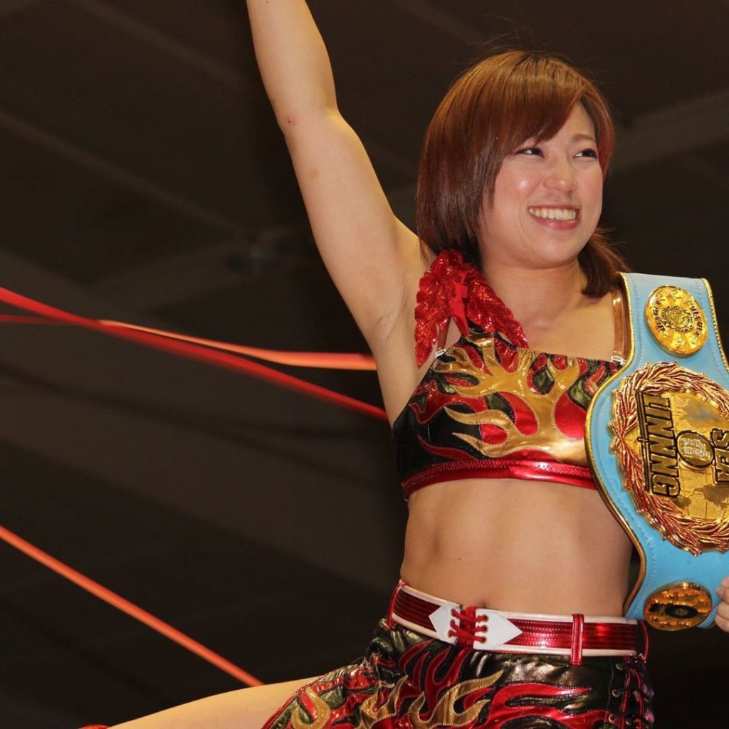 高瀬みゆきの試合動画や入場曲！結婚や彼氏は？インスタがすごい！