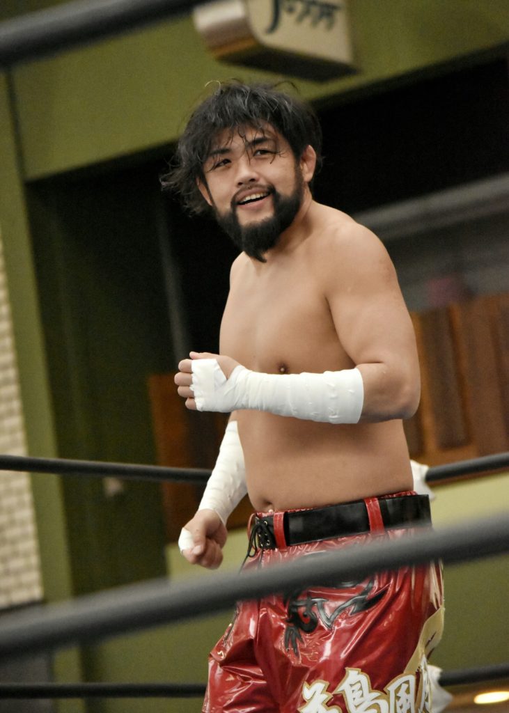 岡田剛史の試合動画や入場曲！結婚や彼女は？ツイッター、インスタがいい！